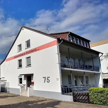 Gaestehaus - Erdgeschoss Apartment Koblenz (Rhineland-Palatinate)