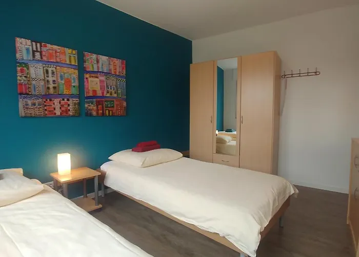 Gaestehaus - Erdgeschoss דירה *