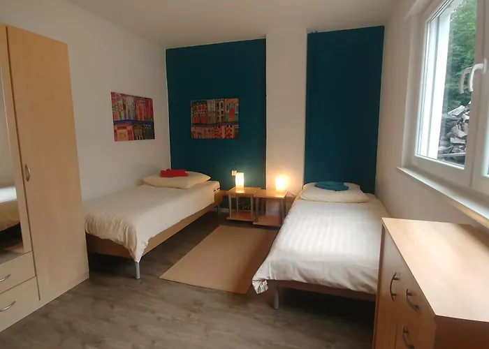 Gaestehaus - Erdgeschoss דירה *