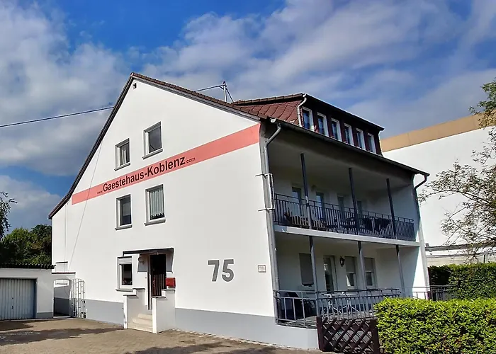 Gaestehaus - Erdgeschoss דירה קובלנץ