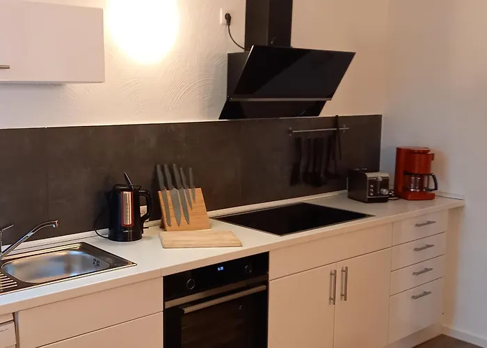 Gaestehaus - Erdgeschoss דירה *