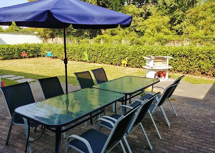 Gaestehaus - Erdgeschoss דירה *